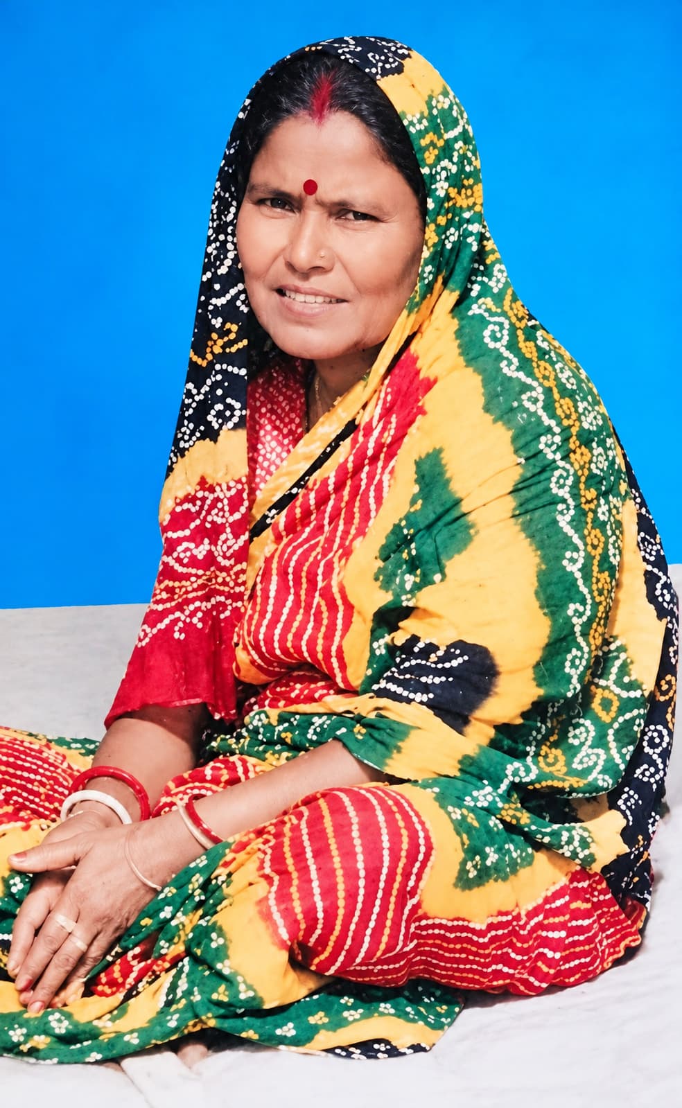 Late Krishna Mukherjee